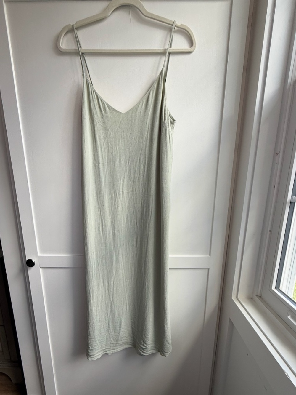 Aritzia | Wilfred | Mint green midi dress